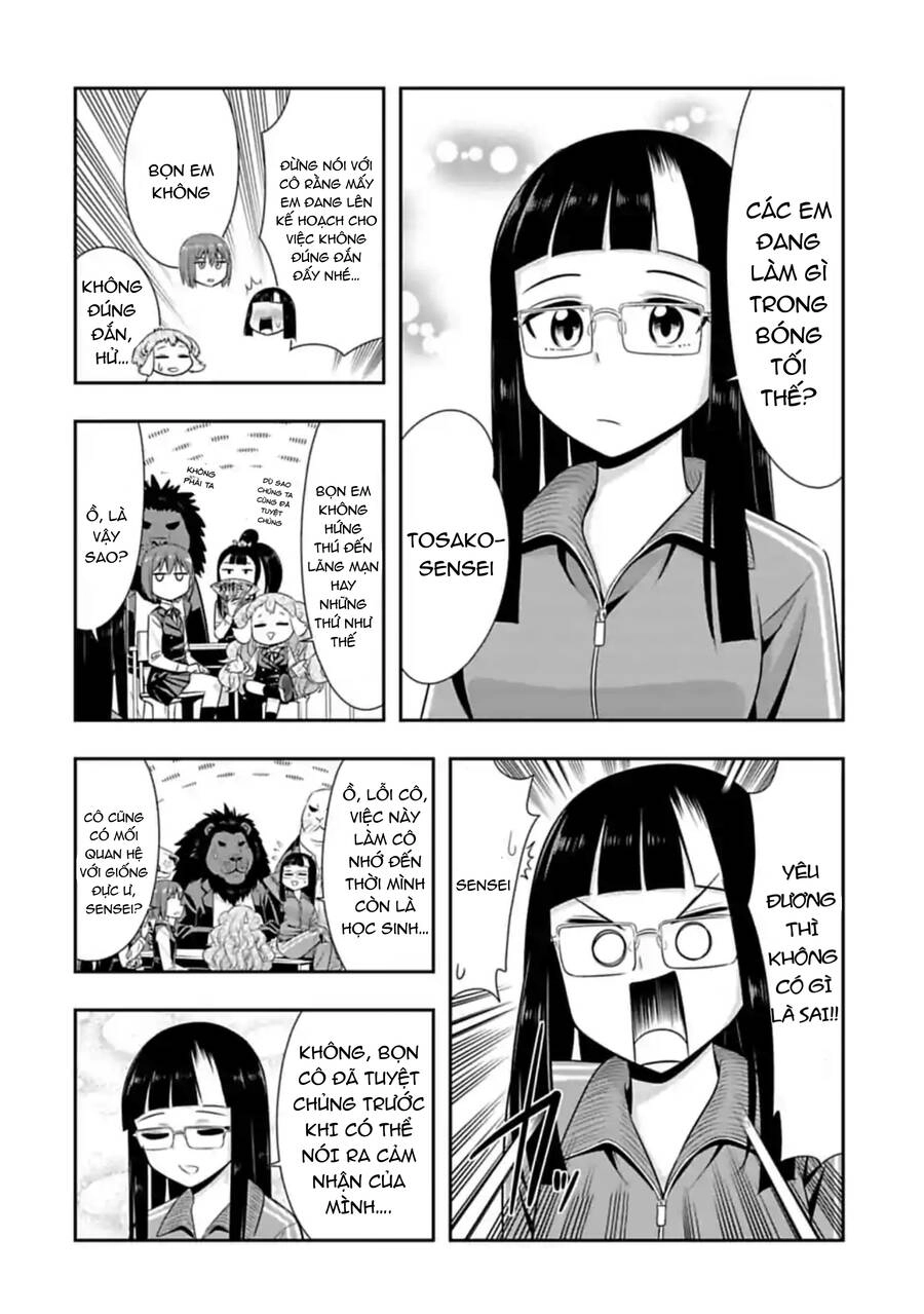 Murenase! Shiiton Gakuen Chapter 119.6 - 2