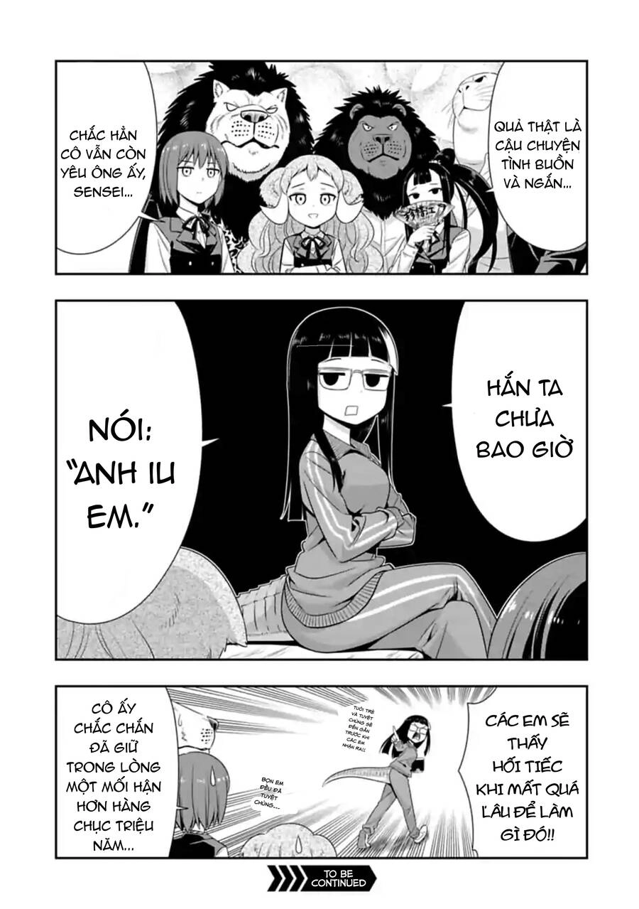 Murenase! Shiiton Gakuen Chapter 119.6 - 3