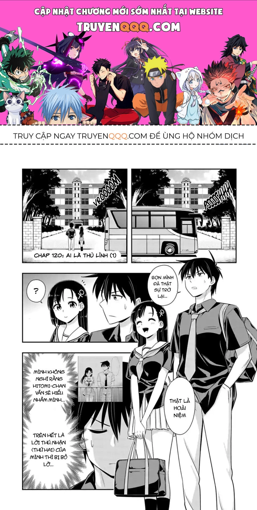 Murenase! Shiiton Gakuen Chapter 120 - 1