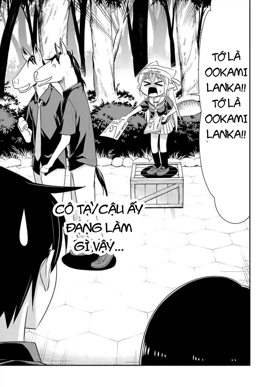 Murenase! Shiiton Gakuen Chapter 120 - 3