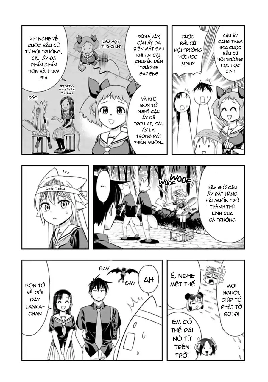 Murenase! Shiiton Gakuen Chapter 120 - 4