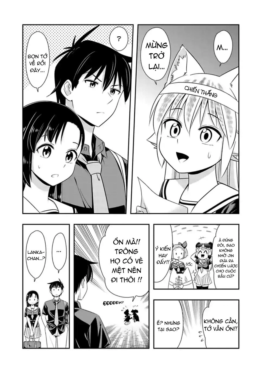 Murenase! Shiiton Gakuen Chapter 120 - 5