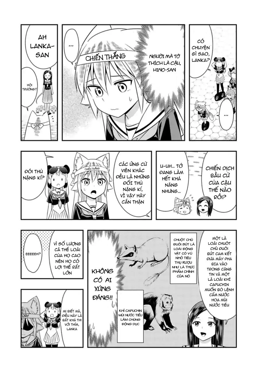 Murenase! Shiiton Gakuen Chapter 120 - 6
