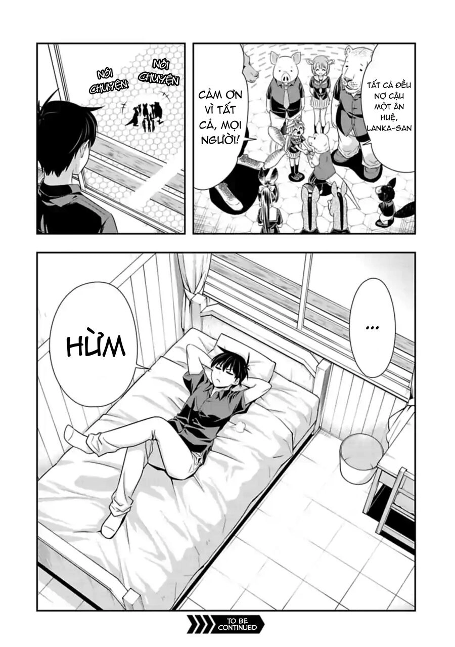 Murenase! Shiiton Gakuen Chapter 120 - 9