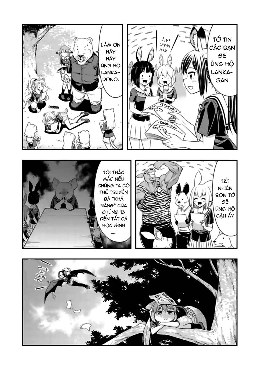 Murenase! Shiiton Gakuen Chapter 121 - 1