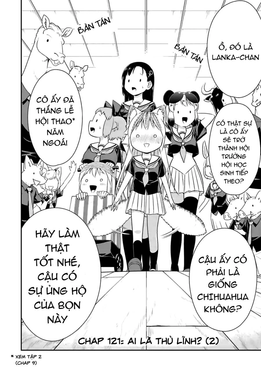 Murenase! Shiiton Gakuen Chapter 121 - 2