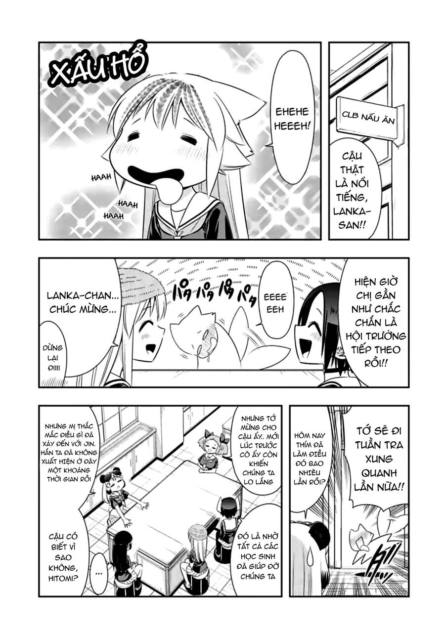 Murenase! Shiiton Gakuen Chapter 121 - 3