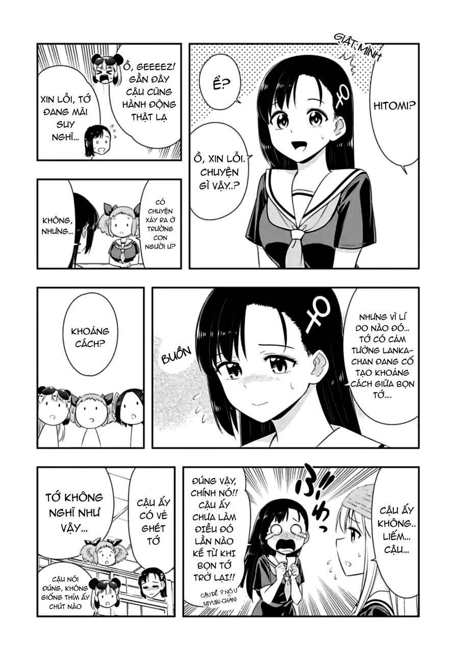 Murenase! Shiiton Gakuen Chapter 121 - 4