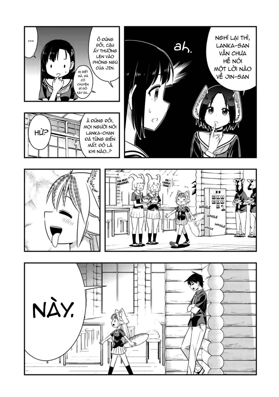 Murenase! Shiiton Gakuen Chapter 121 - 5