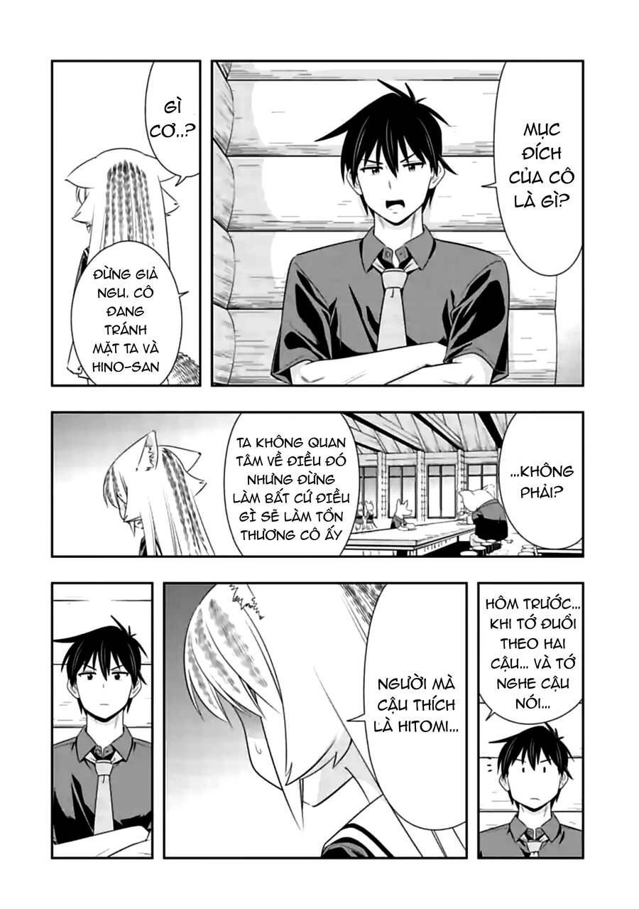 Murenase! Shiiton Gakuen Chapter 121 - 6