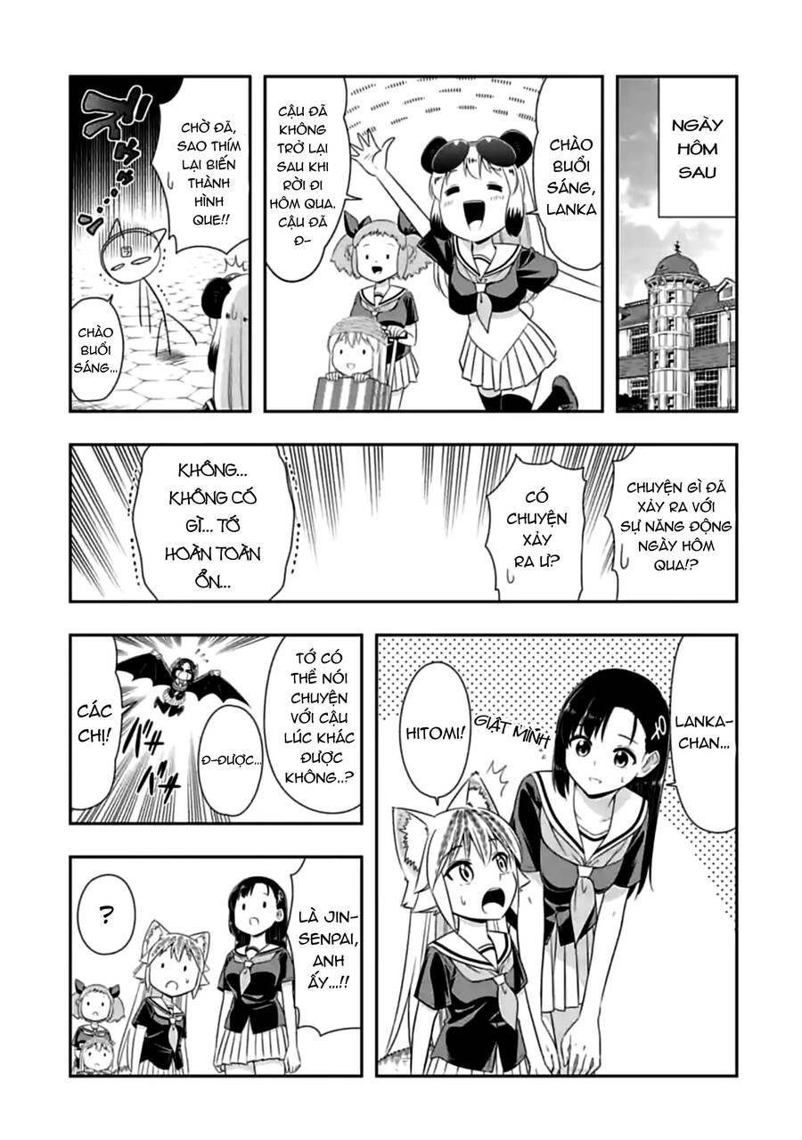 Murenase! Shiiton Gakuen Chapter 121 - 9