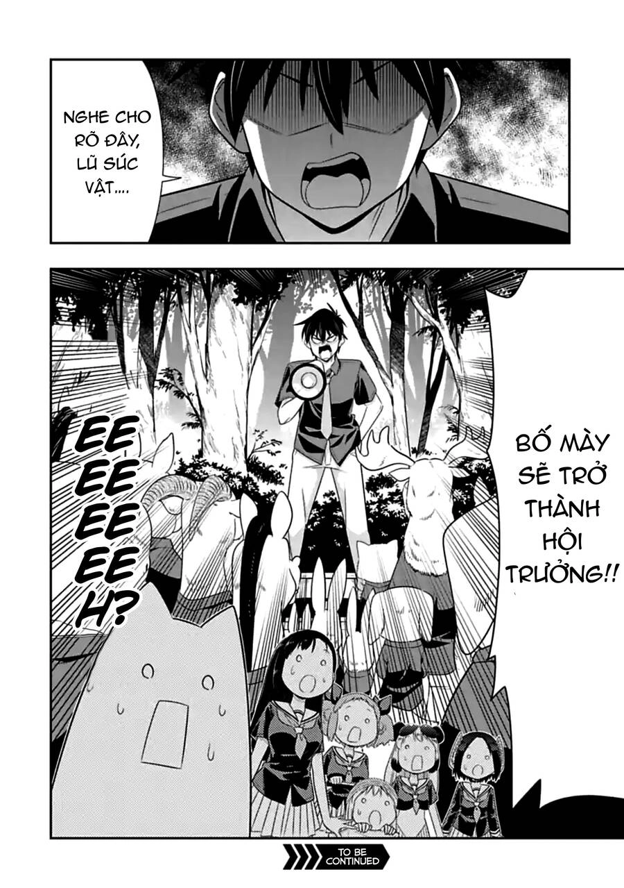 Murenase! Shiiton Gakuen Chapter 121 - 10