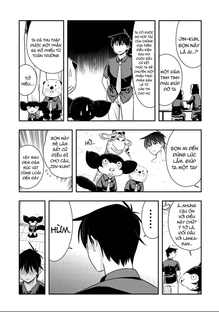 Murenase! Shiiton Gakuen Chapter 122 - 3