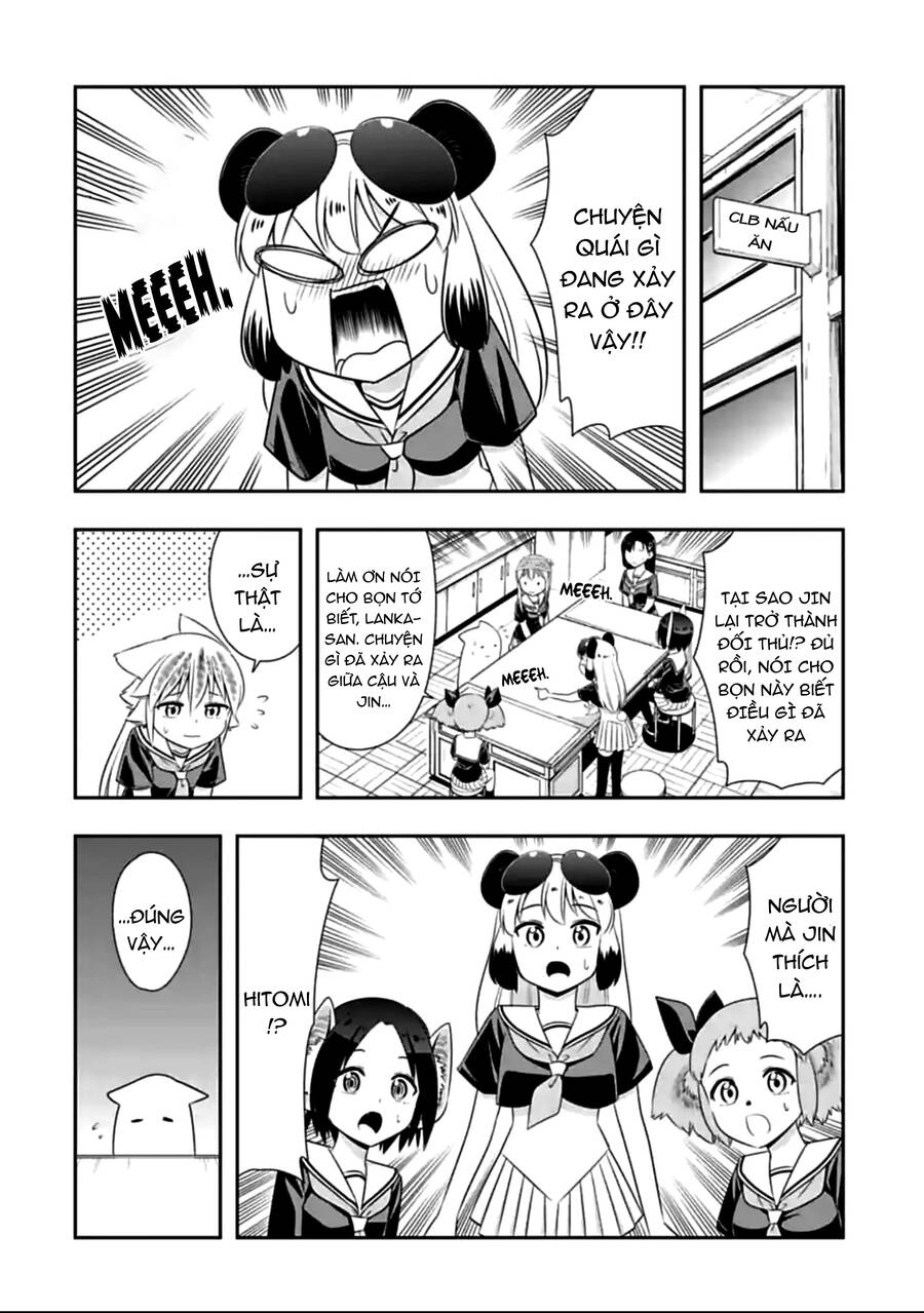 Murenase! Shiiton Gakuen Chapter 122 - 4