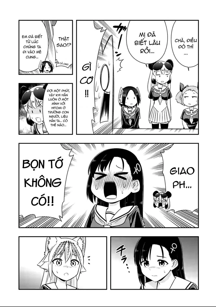 Murenase! Shiiton Gakuen Chapter 122 - 5