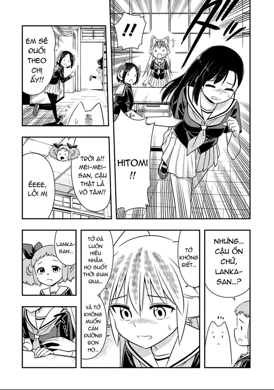 Murenase! Shiiton Gakuen Chapter 122 - 6