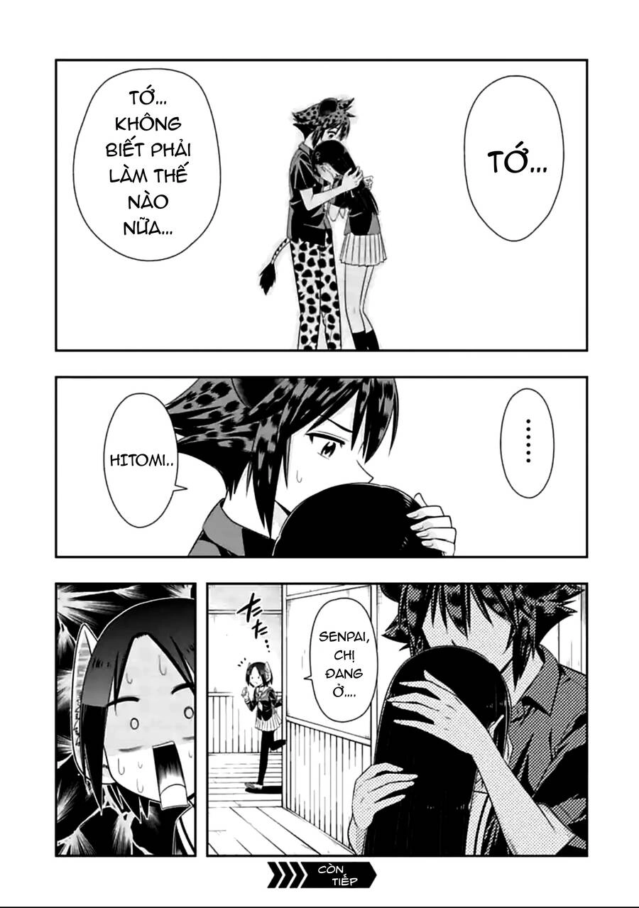 Murenase! Shiiton Gakuen Chapter 122 - 9