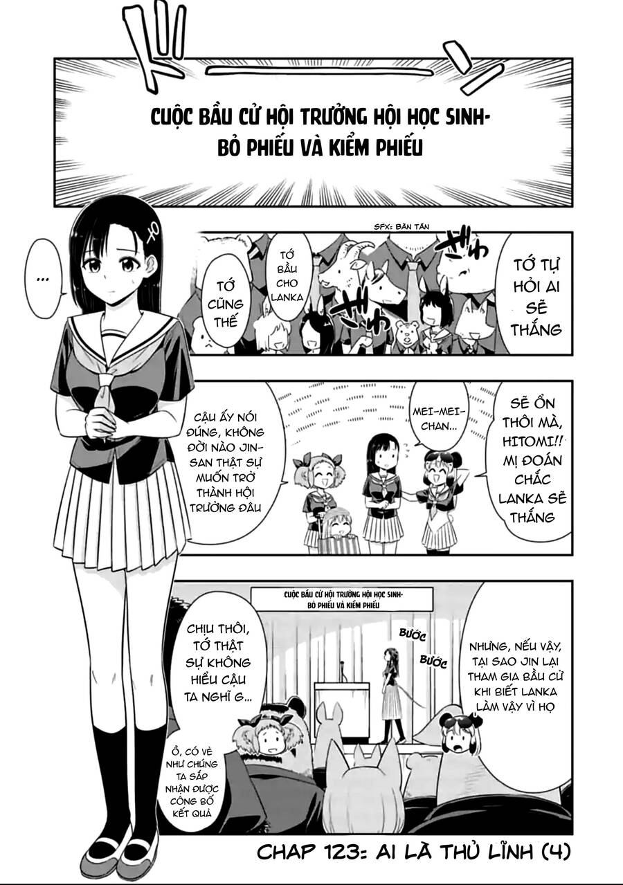 Murenase! Shiiton Gakuen Chapter 123 - 1