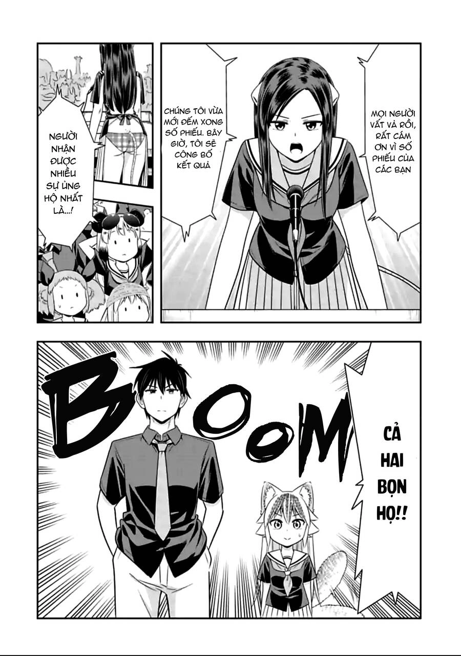 Murenase! Shiiton Gakuen Chapter 123 - 2