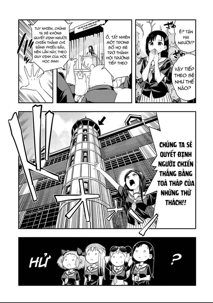 Murenase! Shiiton Gakuen Chapter 123 - 3