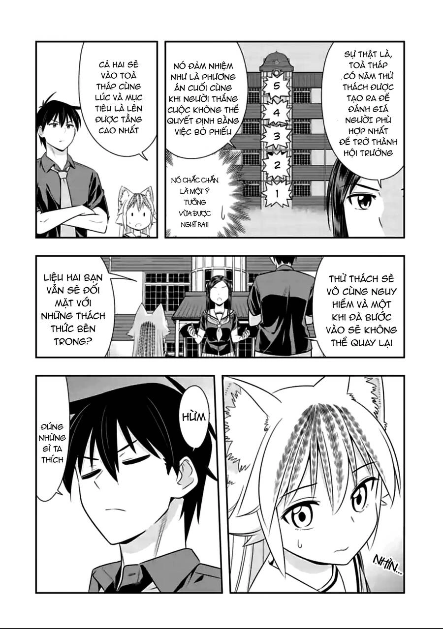 Murenase! Shiiton Gakuen Chapter 123 - 4