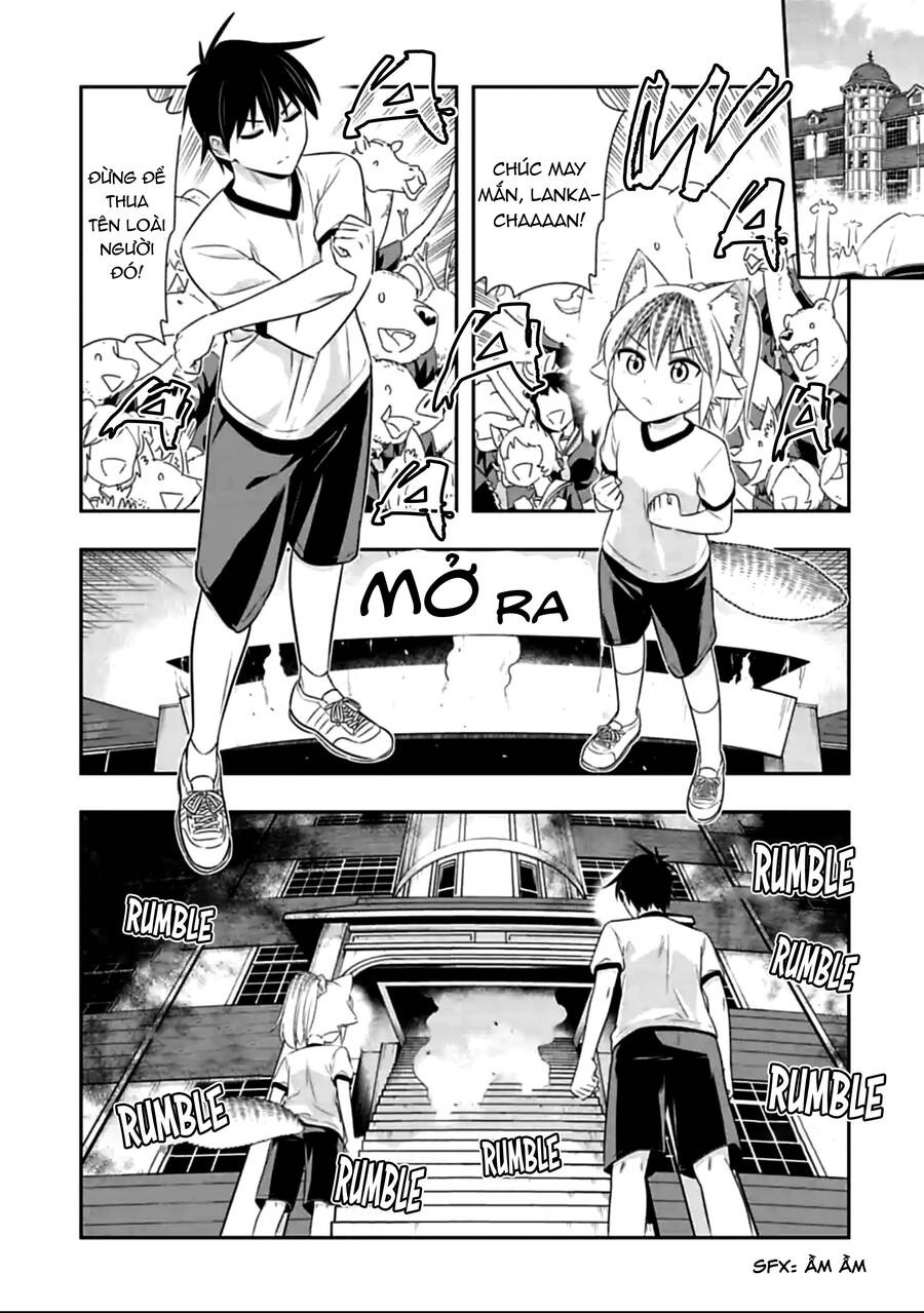 Murenase! Shiiton Gakuen Chapter 123 - 5