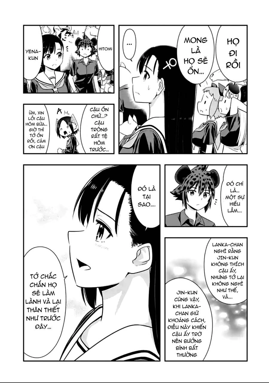 Murenase! Shiiton Gakuen Chapter 123 - 7