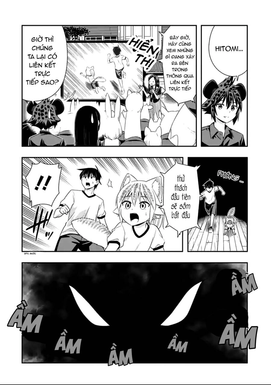 Murenase! Shiiton Gakuen Chapter 123 - 8