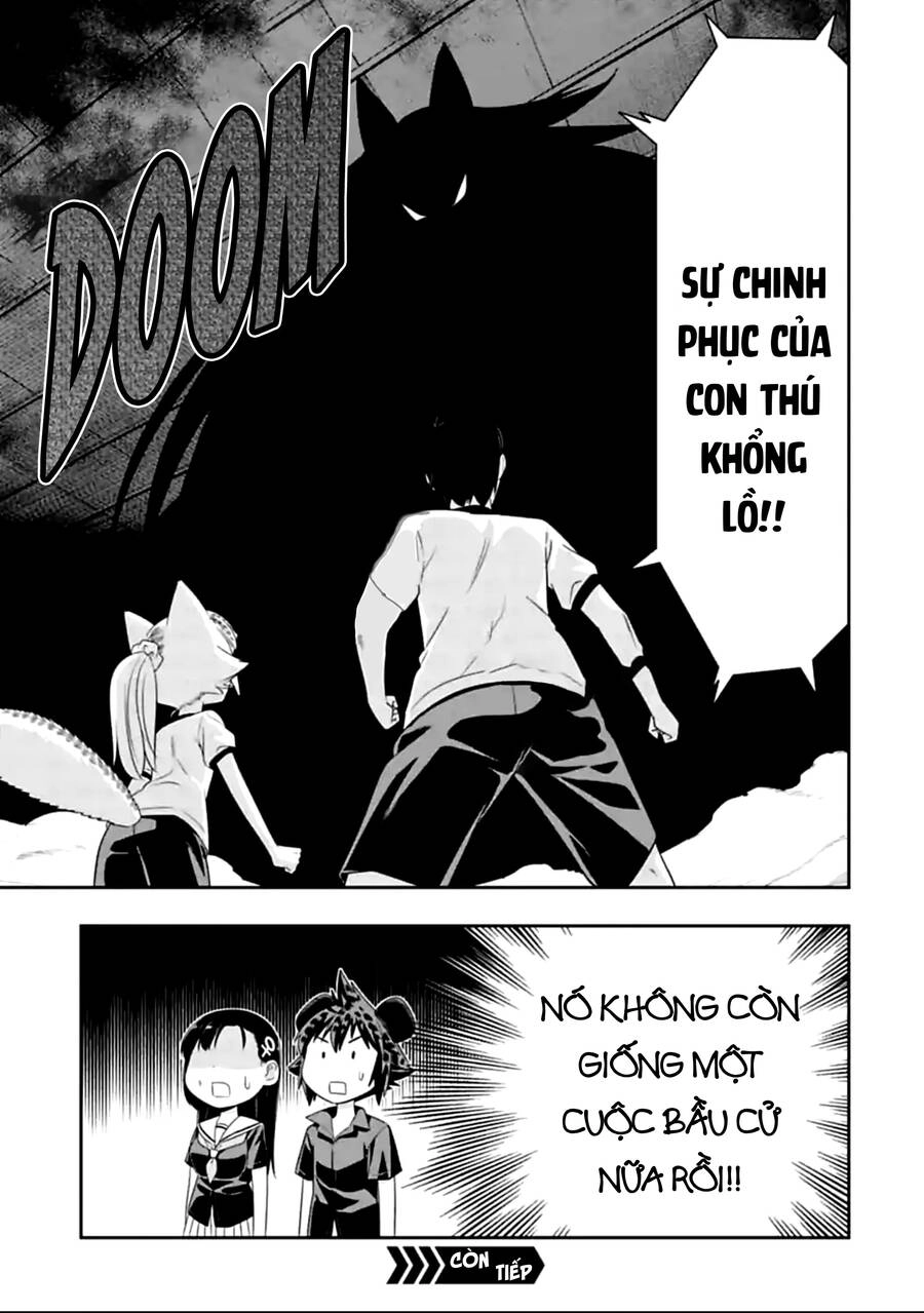 Murenase! Shiiton Gakuen Chapter 123 - 9