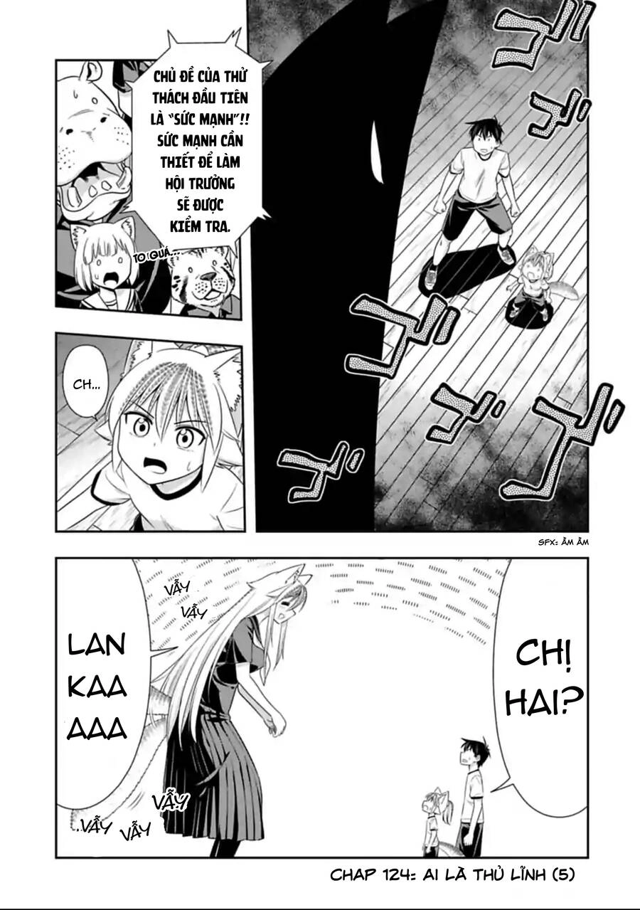 Murenase! Shiiton Gakuen Chapter 124 - 1