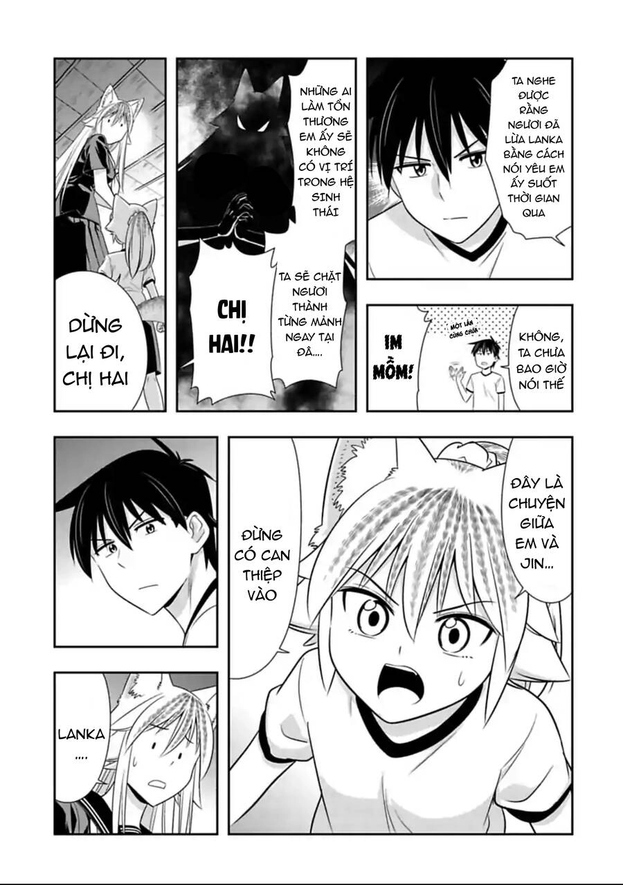 Murenase! Shiiton Gakuen Chapter 124 - 3