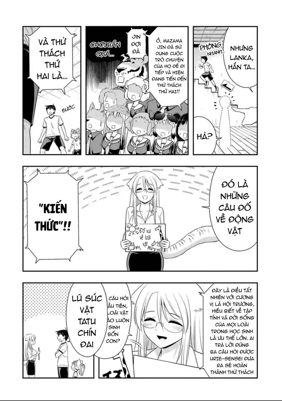 Murenase! Shiiton Gakuen Chapter 124 - 4
