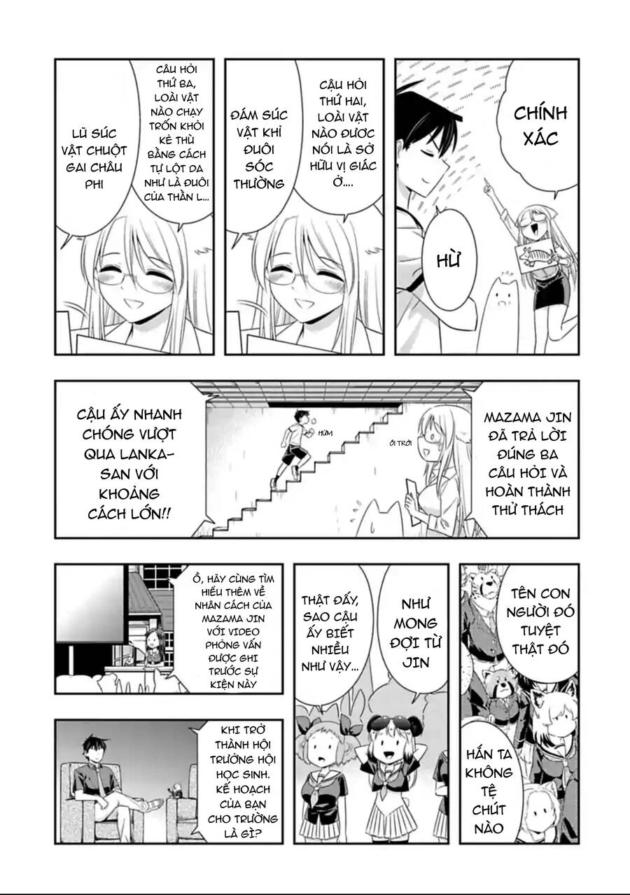 Murenase! Shiiton Gakuen Chapter 124 - 5