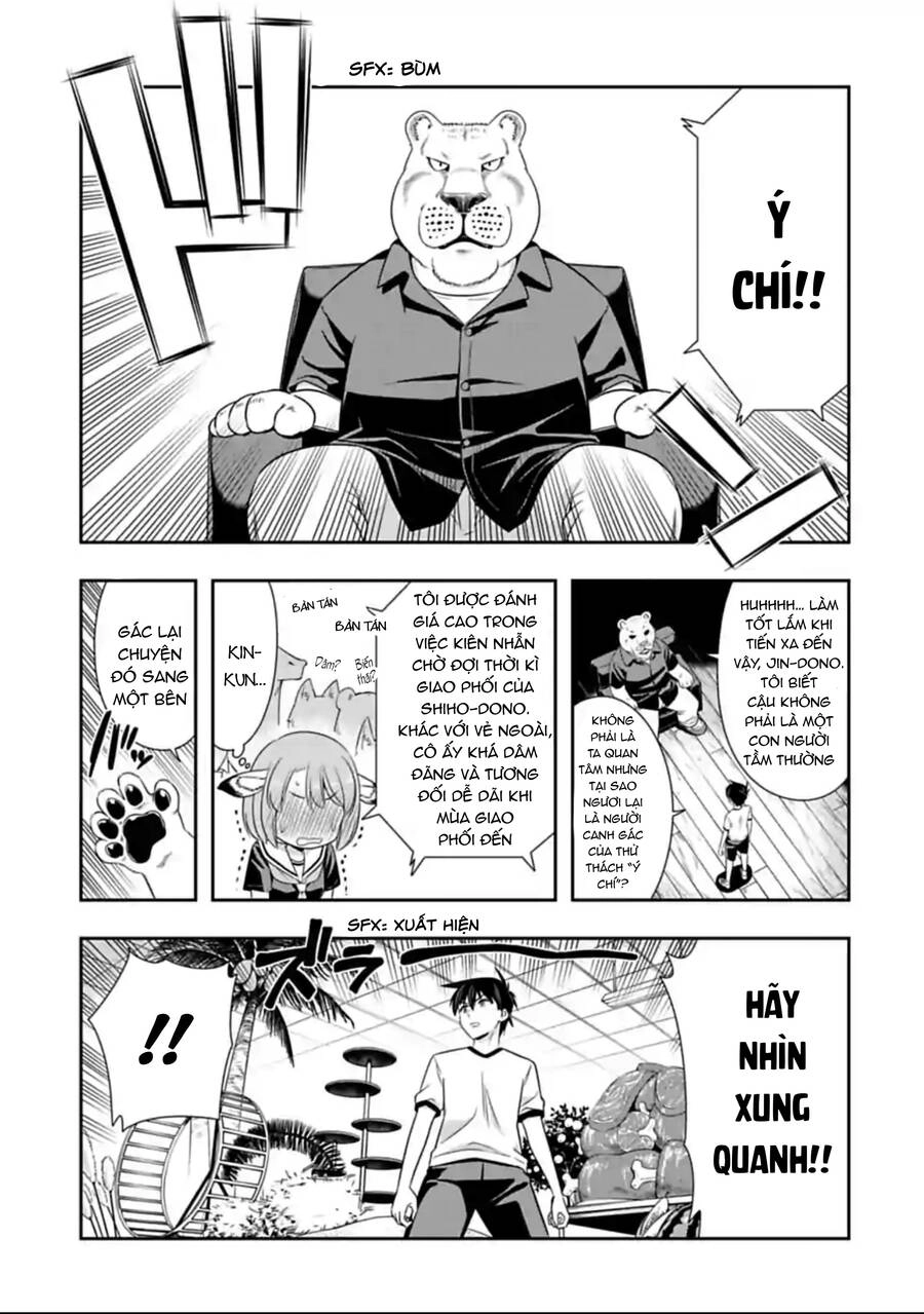 Murenase! Shiiton Gakuen Chapter 124 - 7