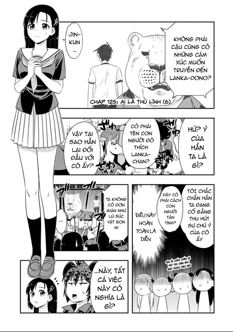 Murenase! Shiiton Gakuen Chapter 125 - 1