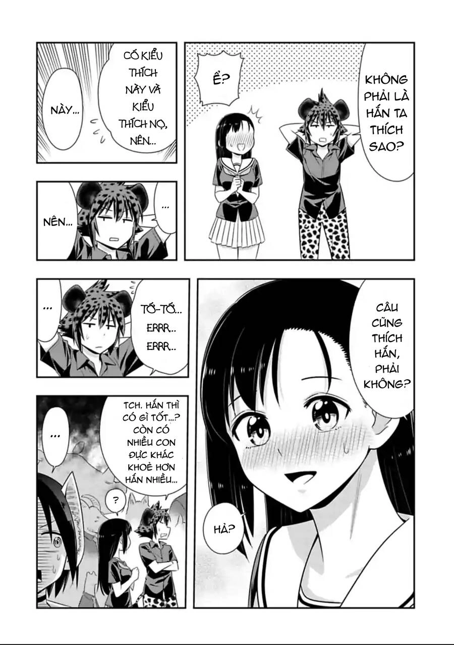 Murenase! Shiiton Gakuen Chapter 125 - 2