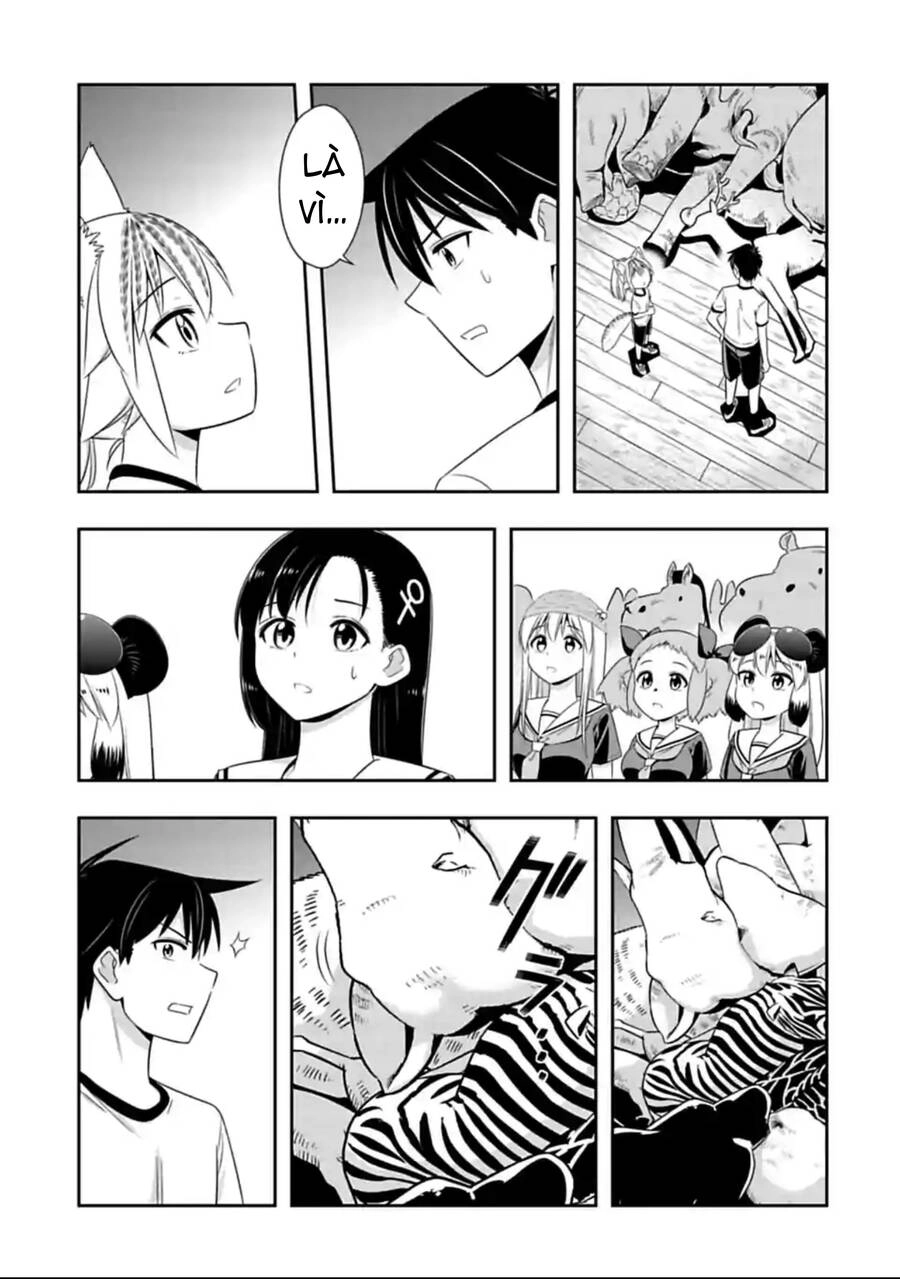 Murenase! Shiiton Gakuen Chapter 125 - 9