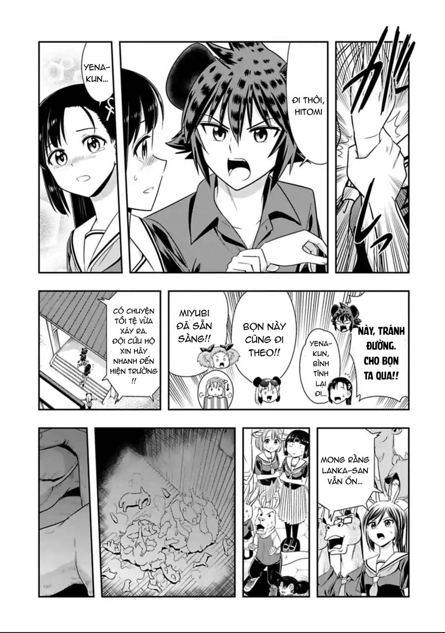 Murenase! Shiiton Gakuen Chapter 126 - 3