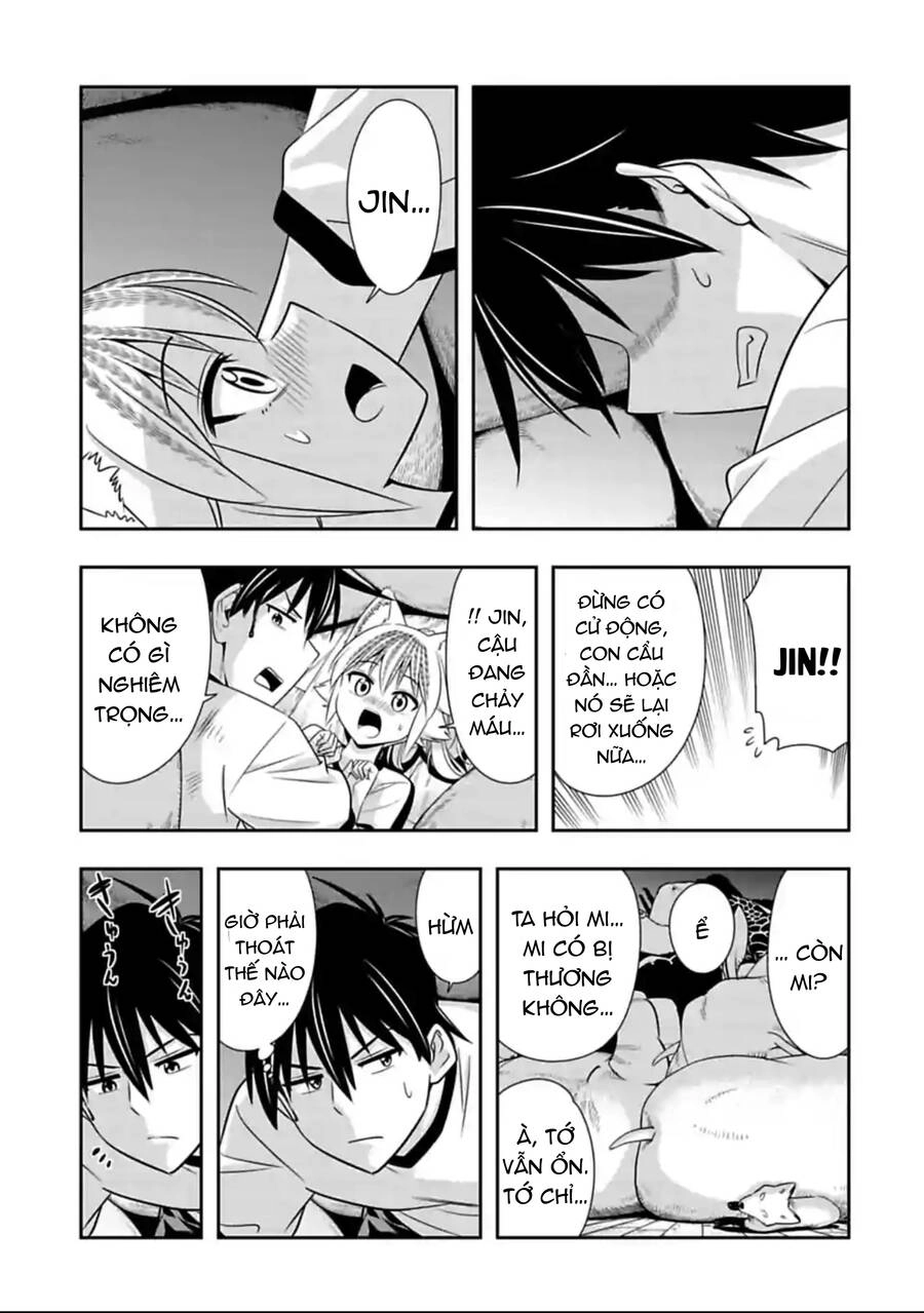 Murenase! Shiiton Gakuen Chapter 126 - 5