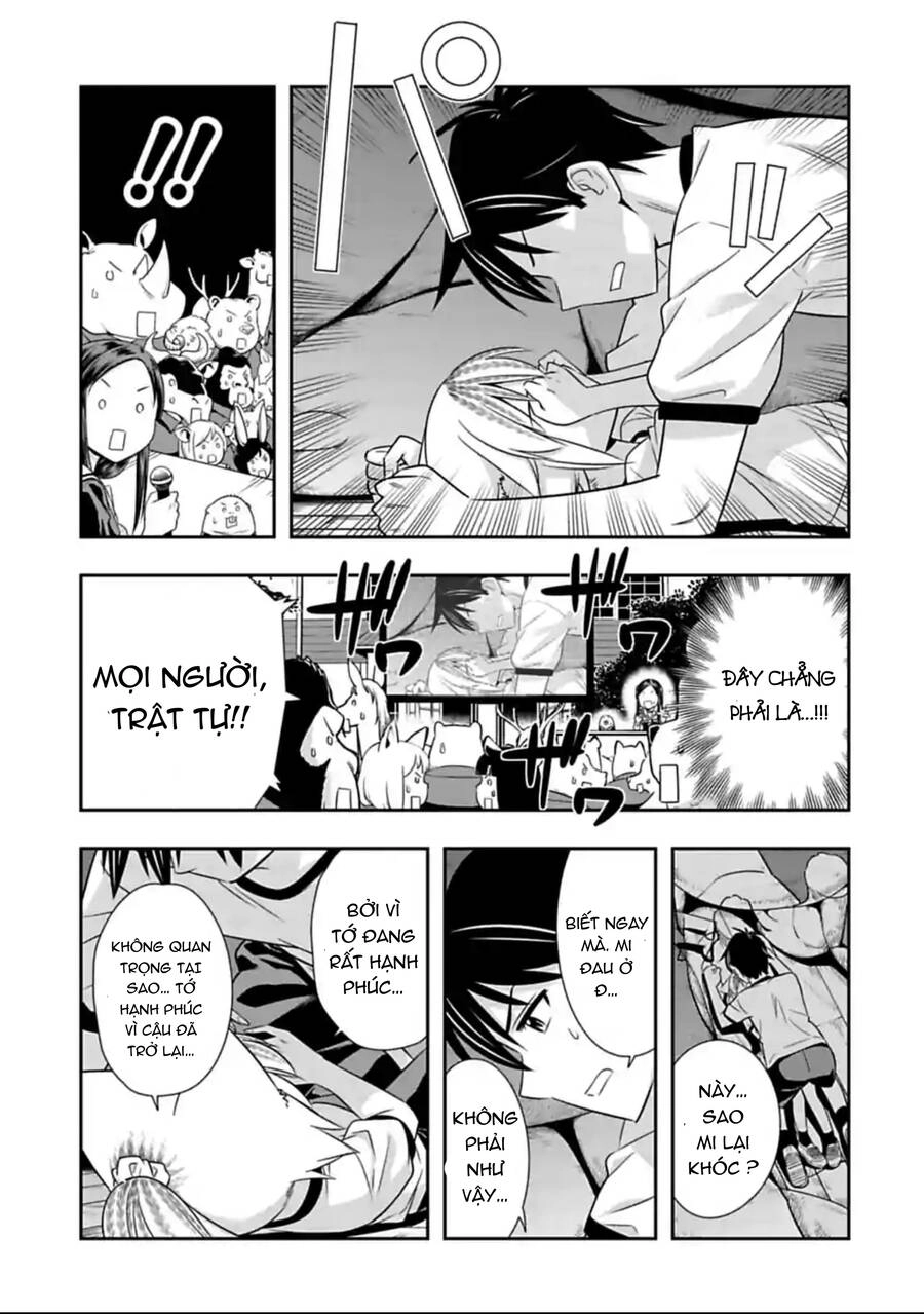 Murenase! Shiiton Gakuen Chapter 126 - 7