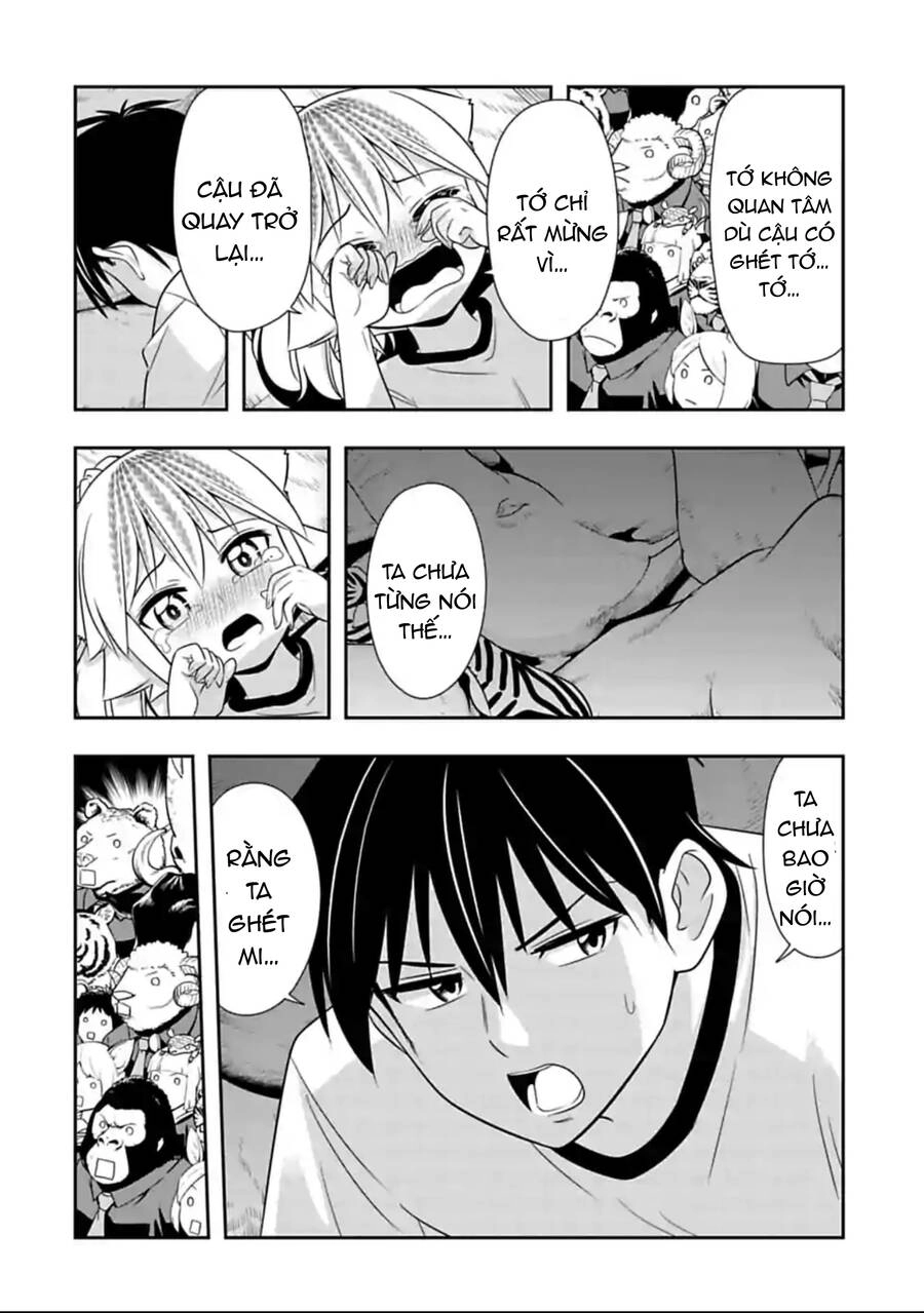 Murenase! Shiiton Gakuen Chapter 126 - 8