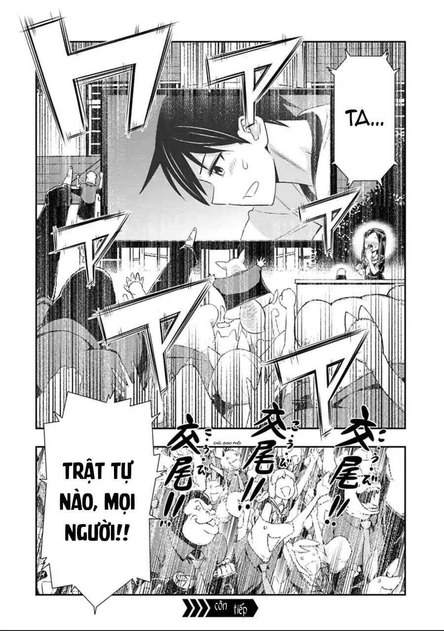 Murenase! Shiiton Gakuen Chapter 126 - 10