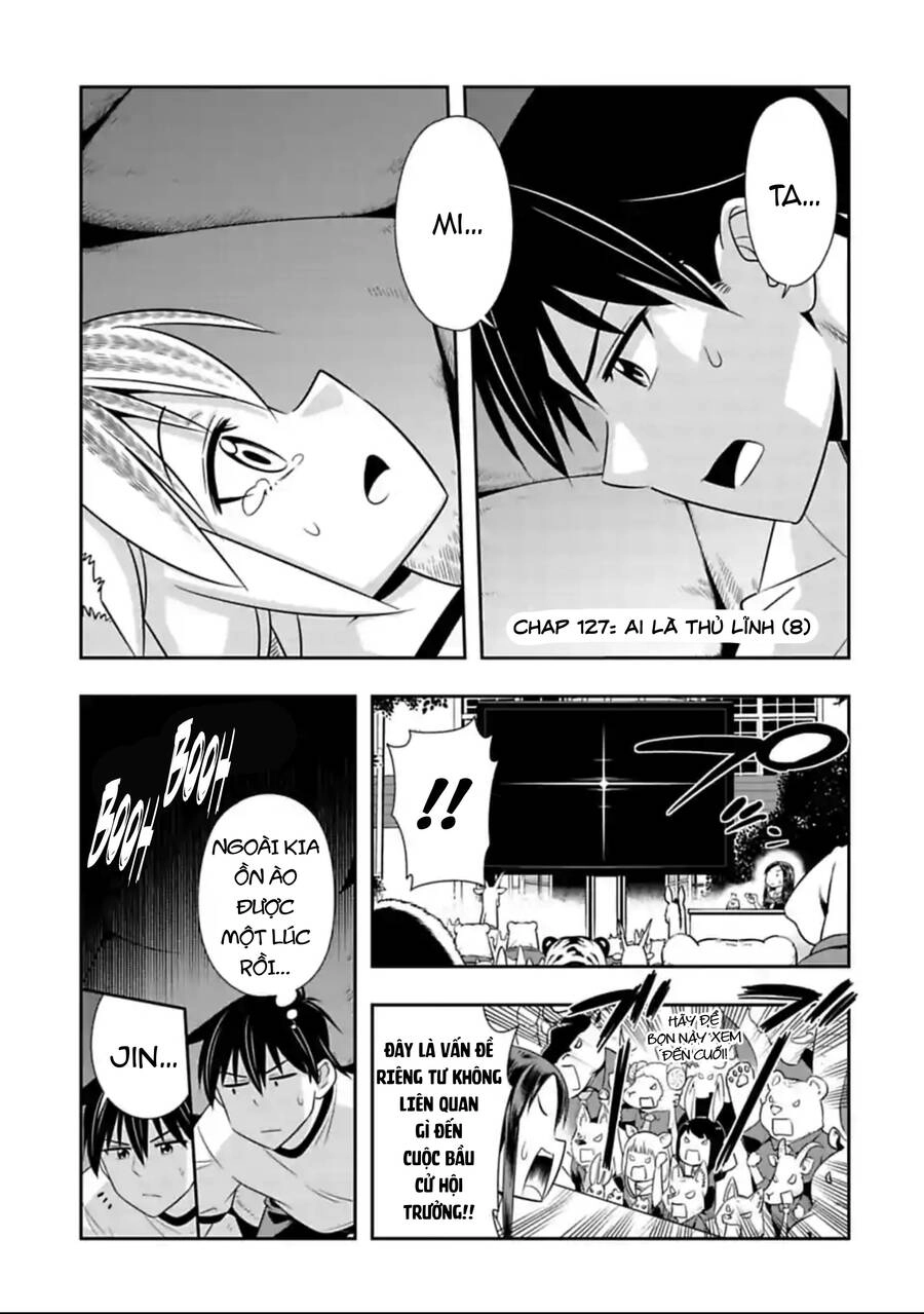 Murenase! Shiiton Gakuen Chapter 127 - 1