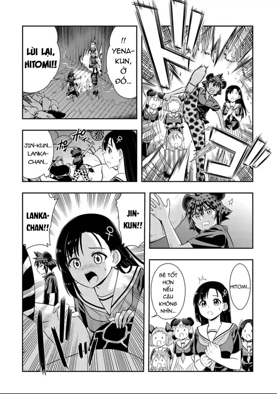 Murenase! Shiiton Gakuen Chapter 127 - 4