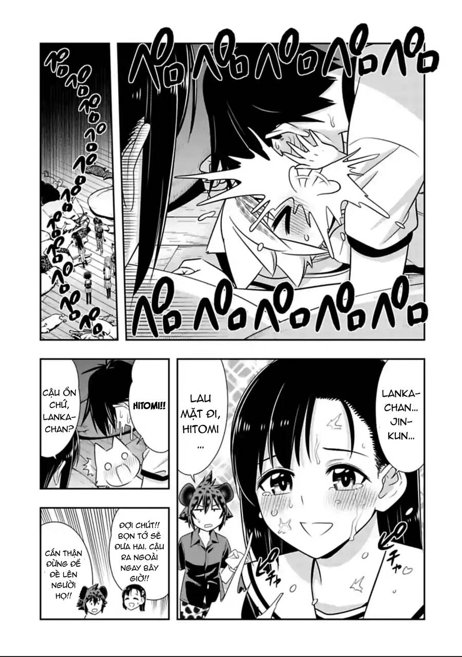 Murenase! Shiiton Gakuen Chapter 127 - 5