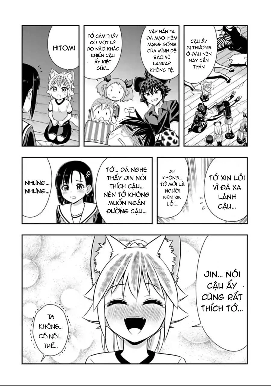 Murenase! Shiiton Gakuen Chapter 127 - 6