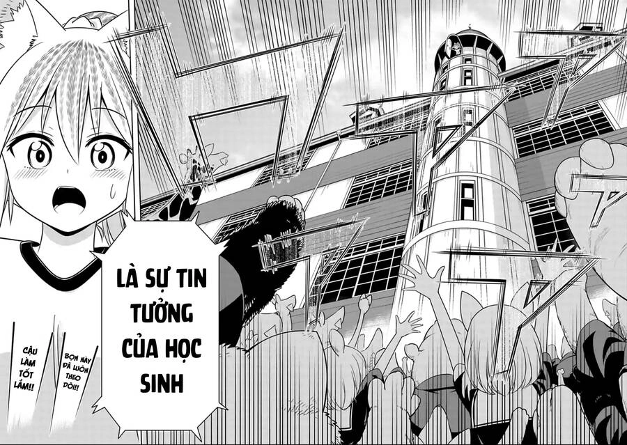 Murenase! Shiiton Gakuen Chapter 127 - 10