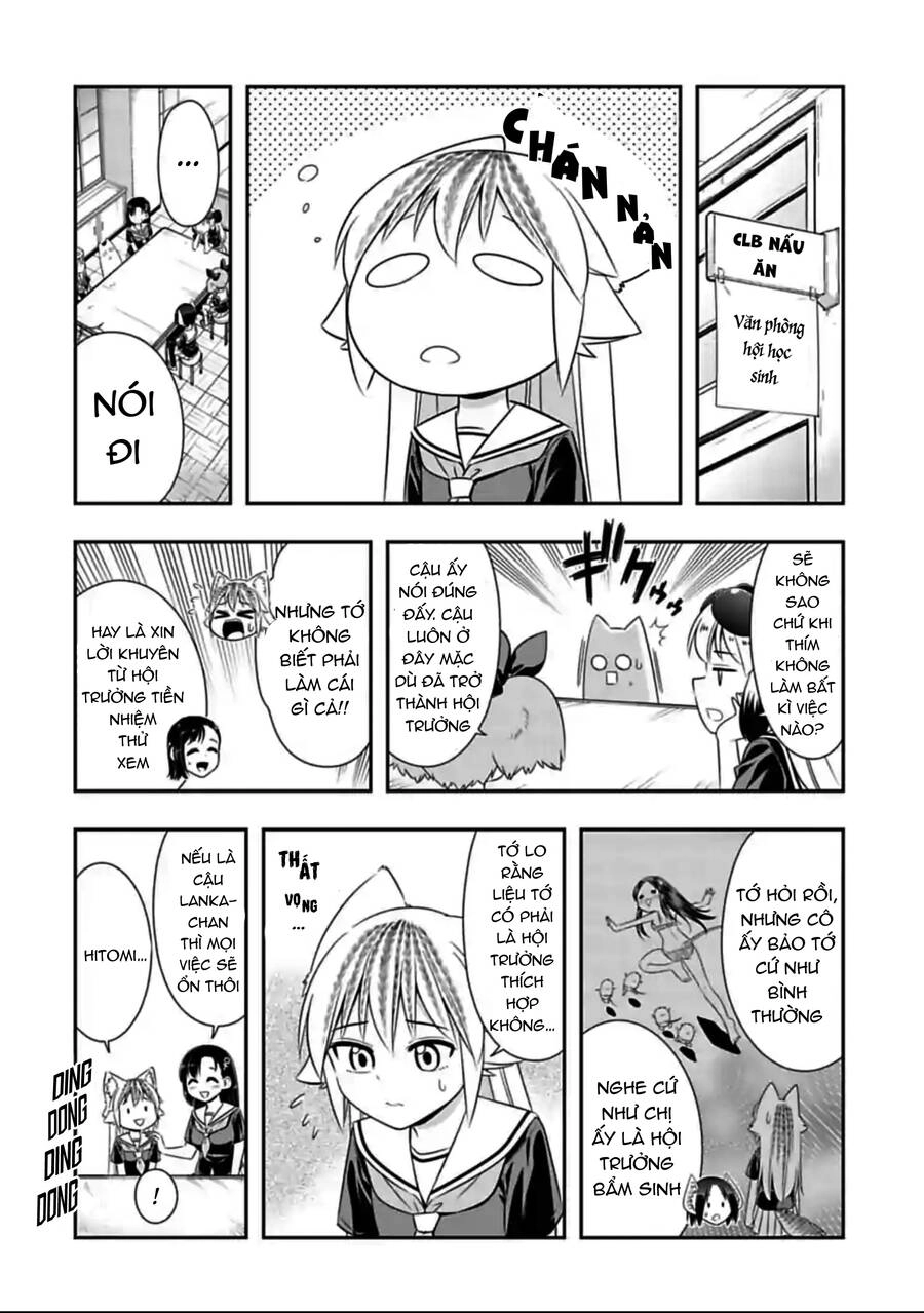 Murenase! Shiiton Gakuen Chapter 128 - 4