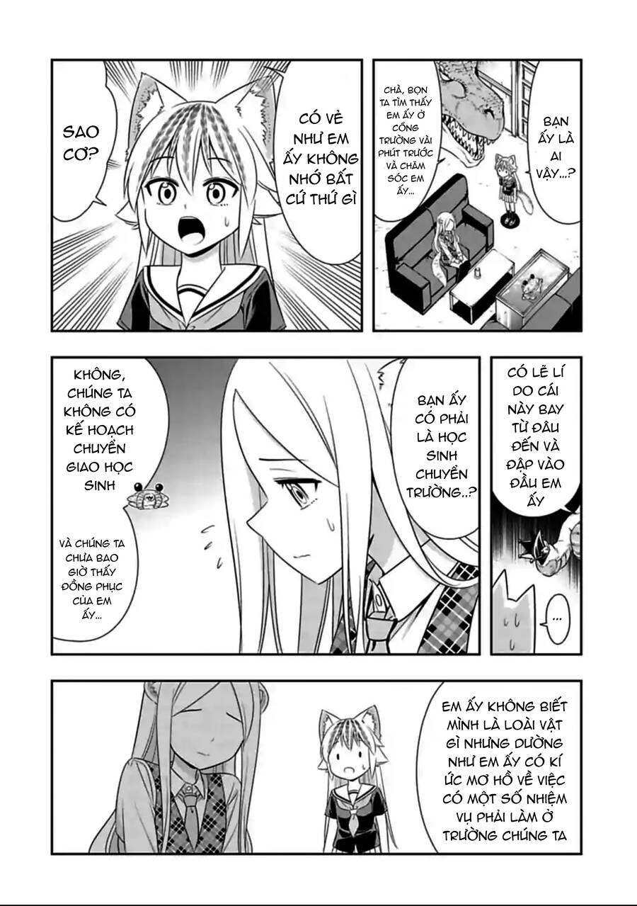 Murenase! Shiiton Gakuen Chapter 128 - 6