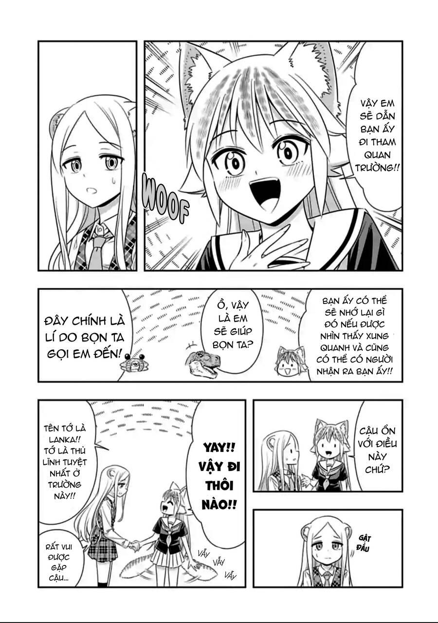 Murenase! Shiiton Gakuen Chapter 128 - 7